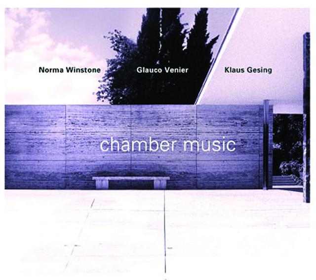 Album cover art for Chamber Music