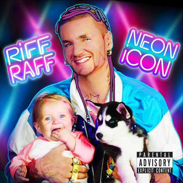 Album cover art for Neon Icon