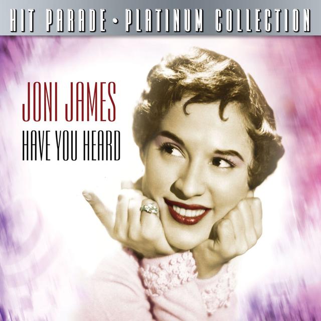 Album cover art for Hit Parade Platinum Collection Joni James