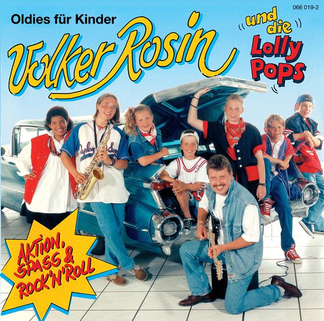 Album cover art for Oldies für Kinder