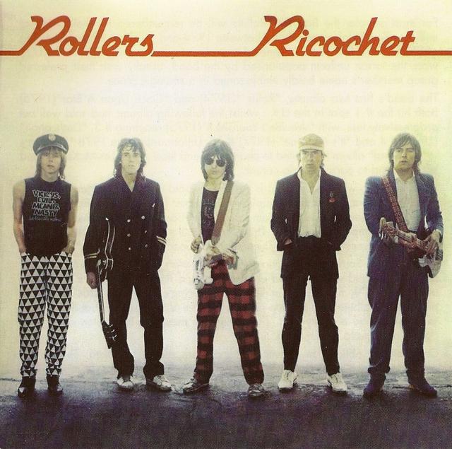 Album cover art for Ricochet