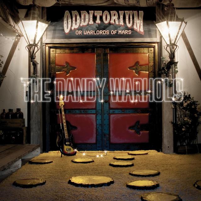 Album cover art for Odditorium or Warlords of Mars