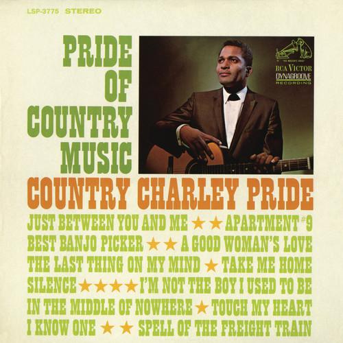 Album cover art for Pride of Country Music