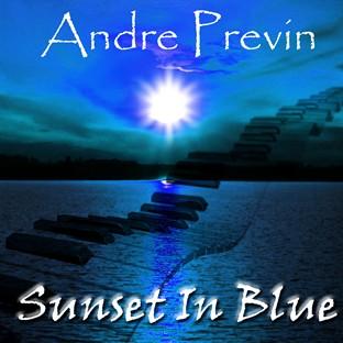 Album cover art for Sunset In Blue