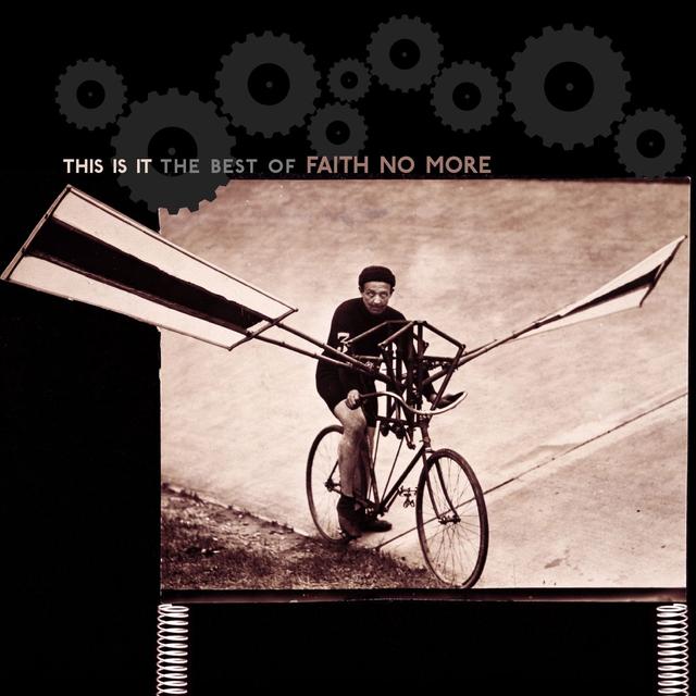 Album cover art for This Is It: The Best of Faith No More