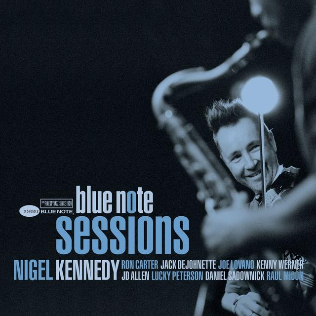 Album cover art for Blue Note Sessions