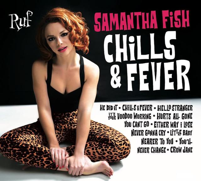 Album cover art for Chills & Fever