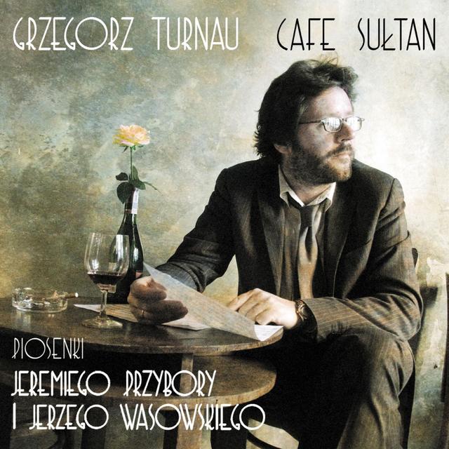 Album cover art for Cafe Sultan