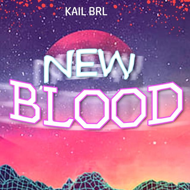 Album cover art for New Blood