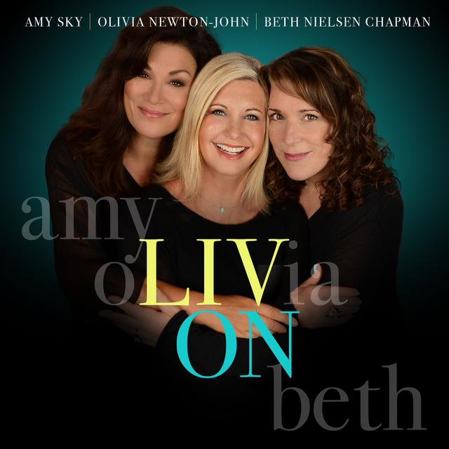 Album cover art for Liv On (Amy, Olivia, Beth)