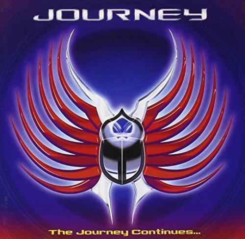 Album cover art for The Journey Continues