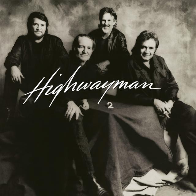 Album cover art for Highwayman 2