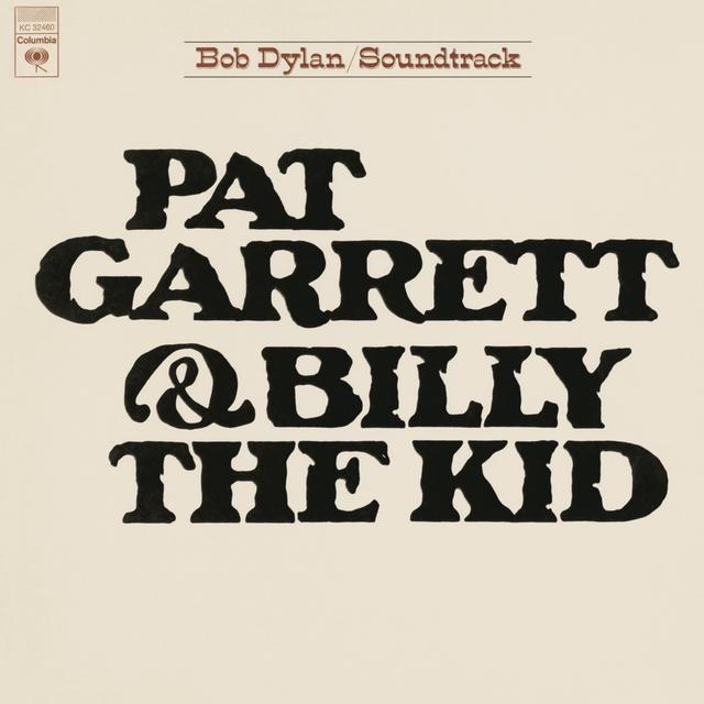 Album cover art for Pat Garrett & Billy the Kid