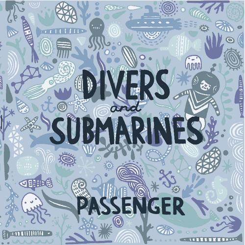 Album cover art for Divers & Submarines