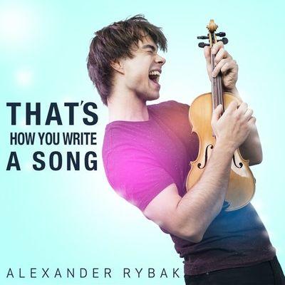 Album cover art for That's How You Write A Song