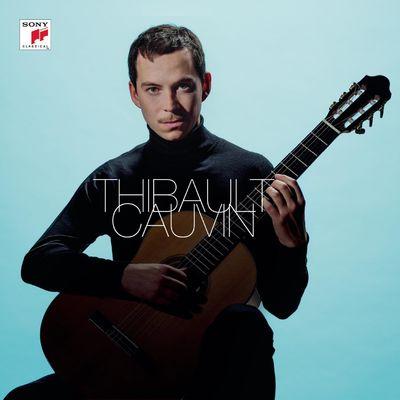 Album cover art for Thibault Cauvin