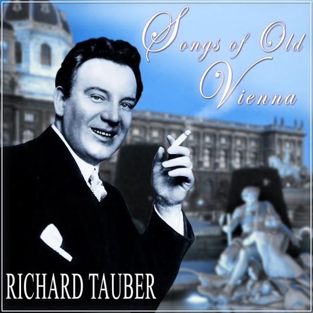 Album cover art for Songs Of Old Vienna