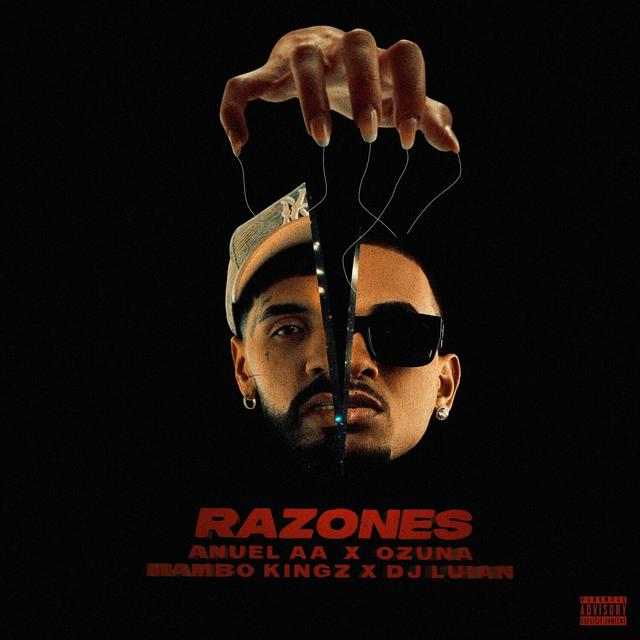 Album cover art for Razones