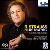 Album cover art for R. Strauss: Ein Heldenleben