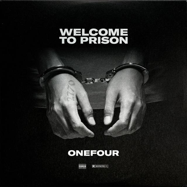 Album cover art for Welcome to Prison