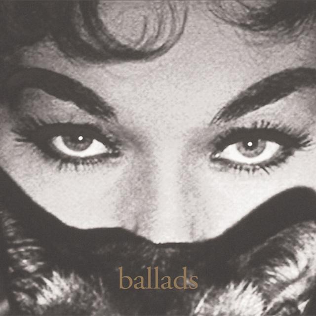 Album cover art for Ballads