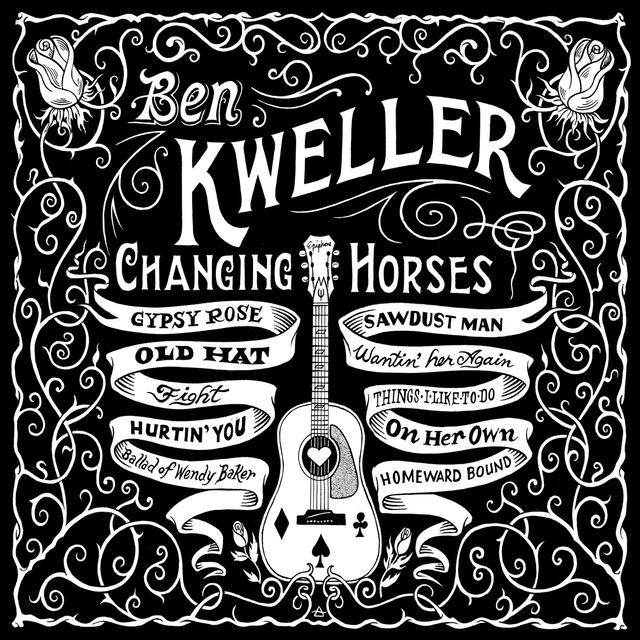 Album cover art for Changing Horses