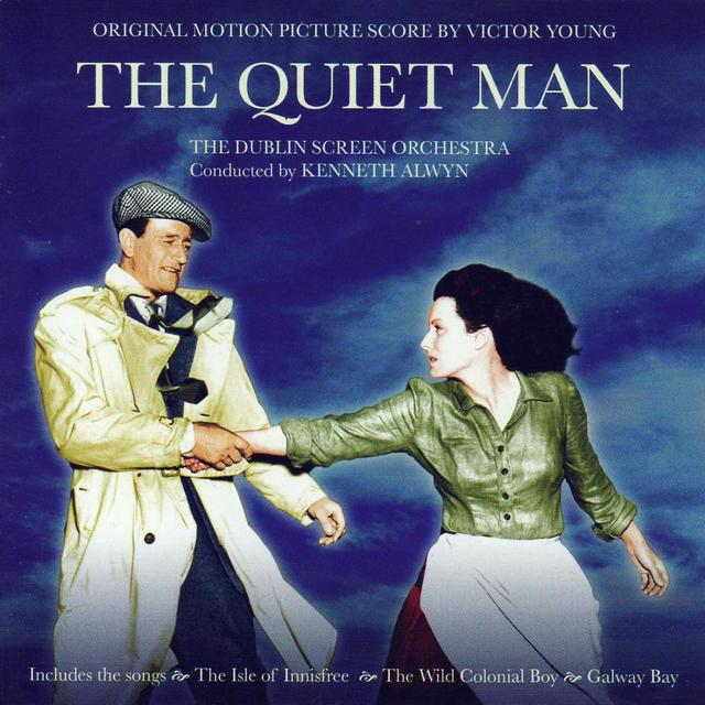 Album cover art for Samson and Delilah / The Quiet Man