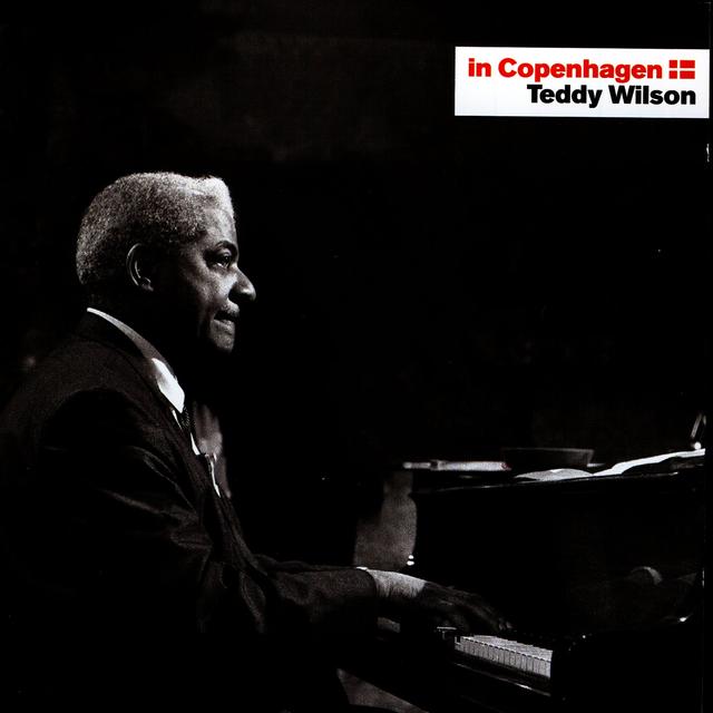 Album cover art for In Copenhagen - Teddy Wilson