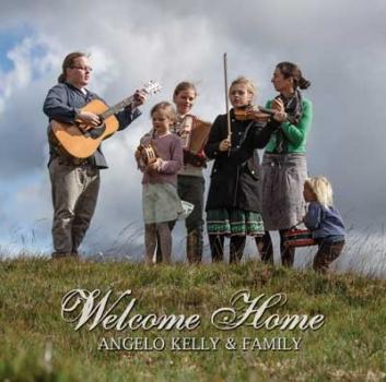 Album cover art for Welcome Home