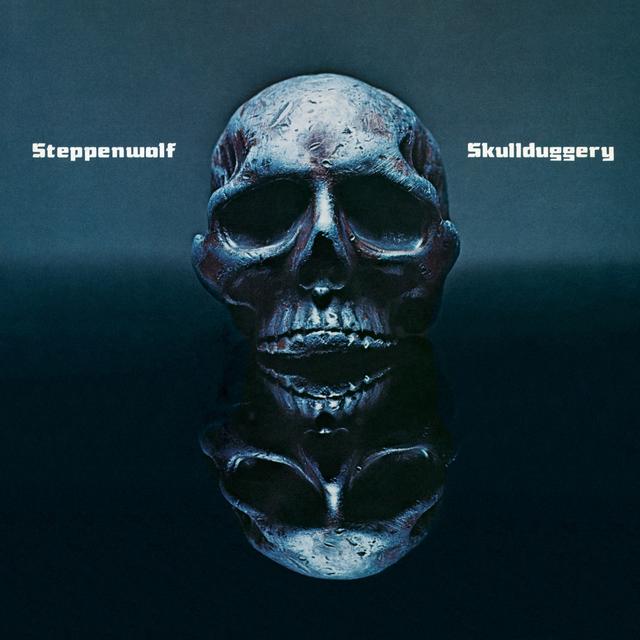 Album cover art for Skullduggery