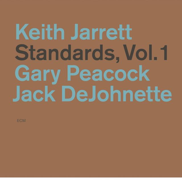 Album cover art for Standards, Vol. 1