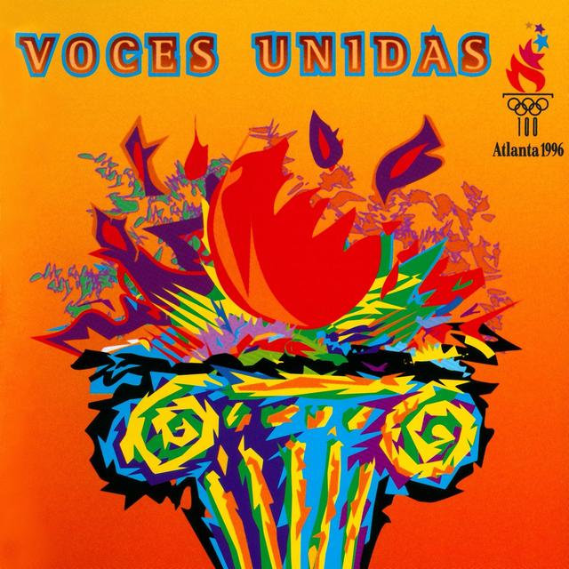 Album cover art for Voces Unidas