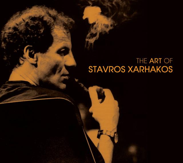 Album cover art for The Art Of Stavros Xarhakos [instrumental]