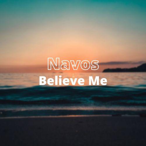 Album cover art for Believe Me