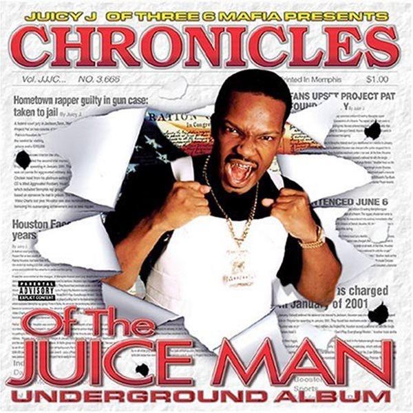 Album cover art for Chronicles of the Juice Man - Underground Album