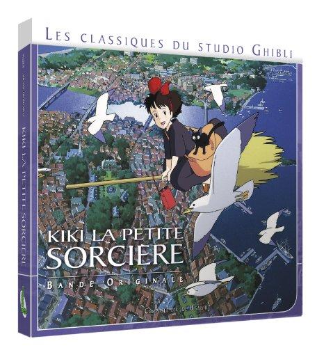 Album cover art for Kiki la Petite Sorcière