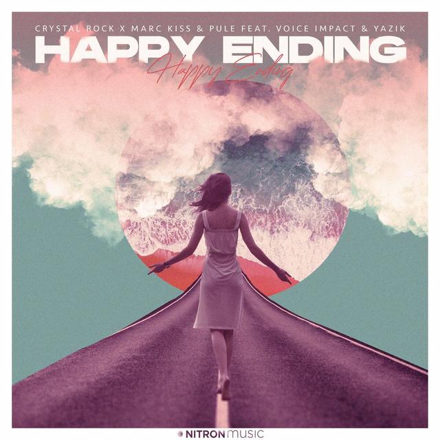 Album cover art for Happy Ending (feat. Voice Impact & Yazik)