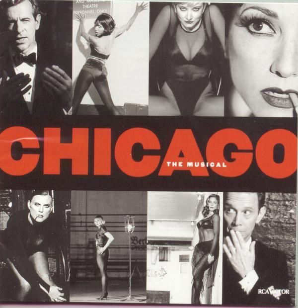 Album cover art for Chicago: The Musical