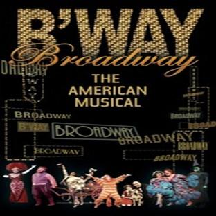 Album cover art for Broadway : The American Musical