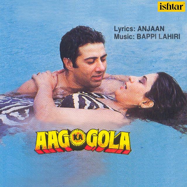 Album cover art for Aag Ka Gola