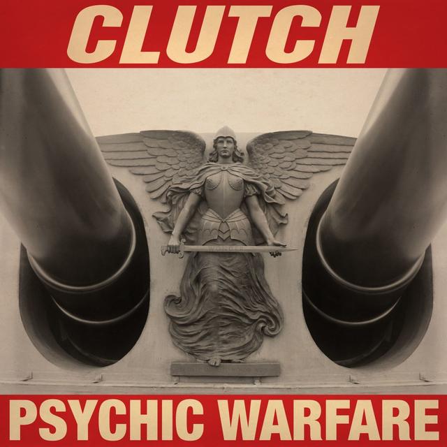 Album cover art for Psychic Warfare