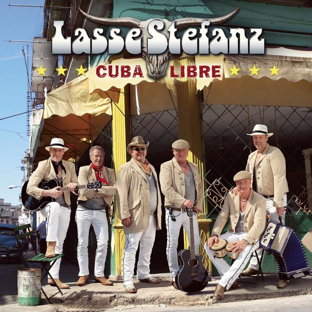 Album cover art for Cuba Libre