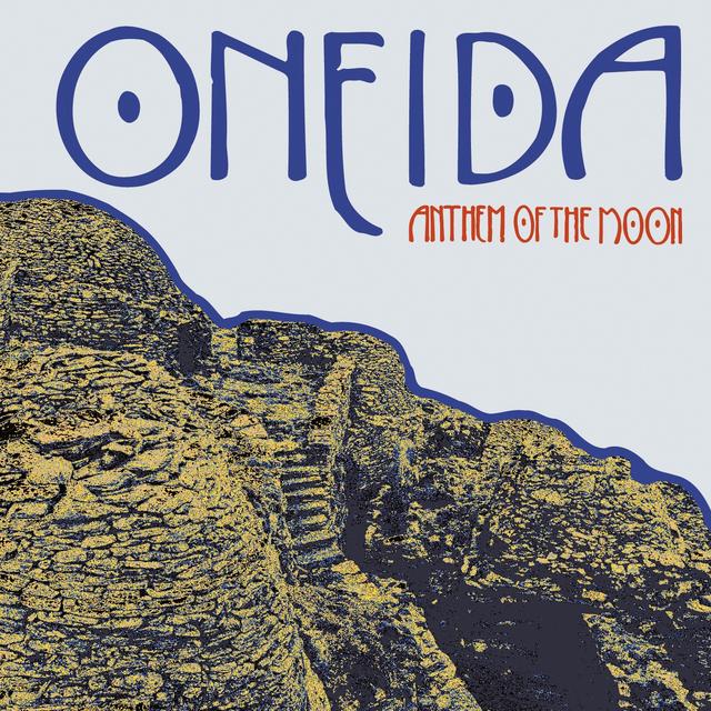 Album cover art for Anthem Of The Moon