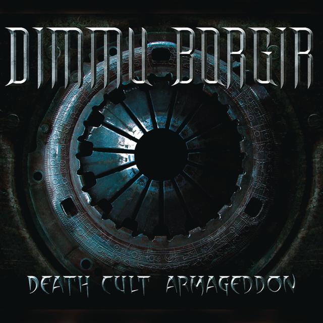 Album cover art for Death Cult Armageddon