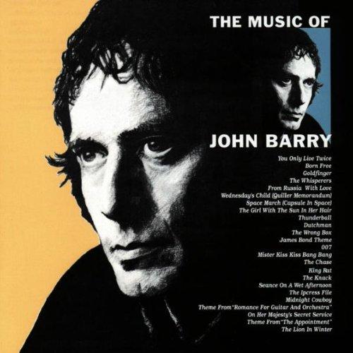 Album cover art for The Music Of John Barry