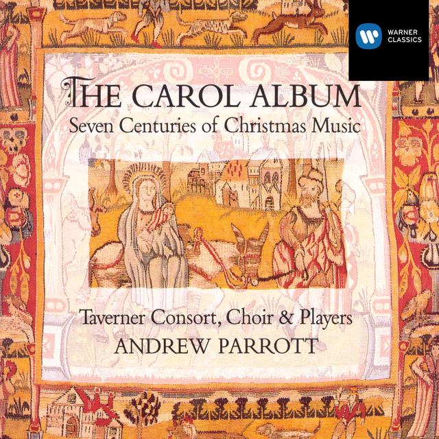 Album cover art for The Carol Album - Seven Centuries of Christmas Music