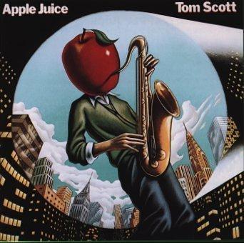 Album cover art for Apple Juice