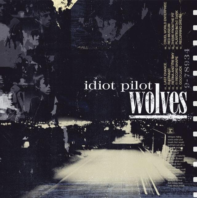 Album cover art for Wolves