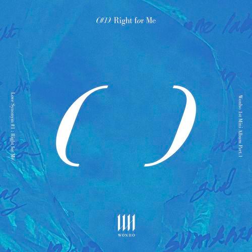 Album cover art for Love Synonym #1: Right for Me