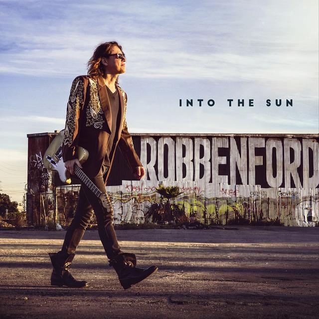 Album cover art for Into the Sun